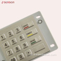 Braille chiffres PIN pad